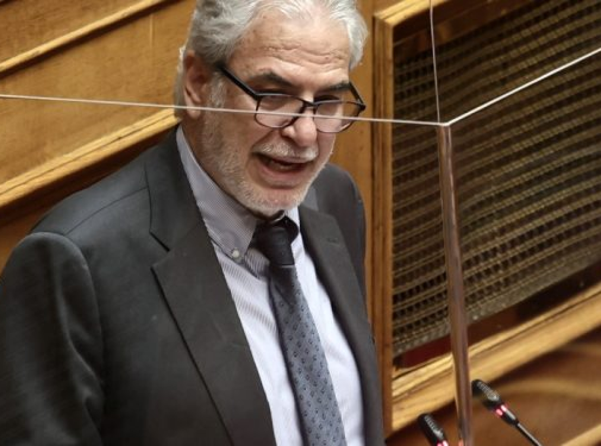 «Η μισή Κύπρος είναι τουρκική»! Ισχυρό ΣΟΚ με την δήλωση Στυλιανίδη μέσα στην Βουλή (video)