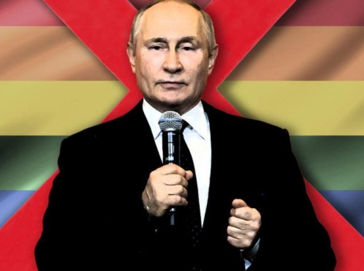 Β.Πούτιν για νόμο γάμου και υιοθεσίας παιδιών από ΛΟΑΤΚΙ+ που πέρασε από την Βουλή: «Ας κάνουν ότι θέλουν χωρίς να αγγίζουν τα παιδιά»!