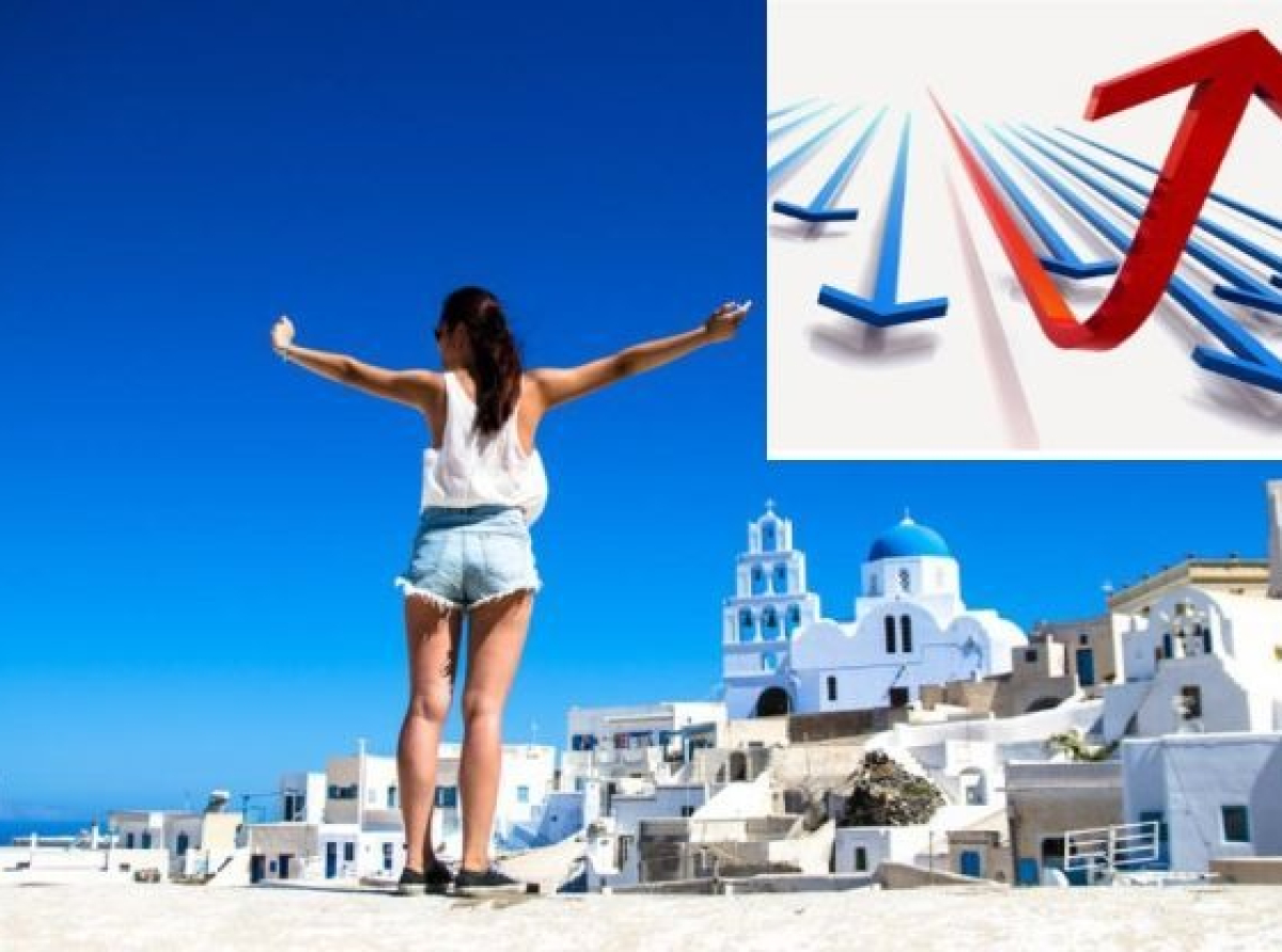 Ιστορικά ρεκόρ στον τουρισμό το 2023 – Εισπράξεις πάνω από 20 δισ.ευρώ