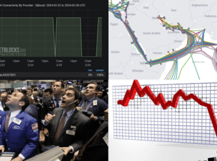 Οι Χούθι άρχισαν να κόβουν υποθαλάσσια καλώδια. Η παγκόσμια οικονομία μπορεί κάλλιστα να καταρρεύσει.