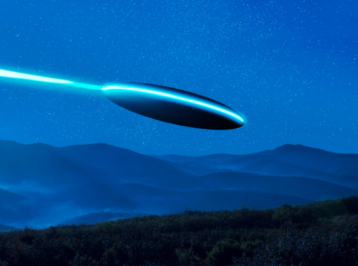 «Είχε μήκος 400 μέτρα»!! Μαρτυρία στρατιώτη για τεράστιο UFO στην Ουκρανία