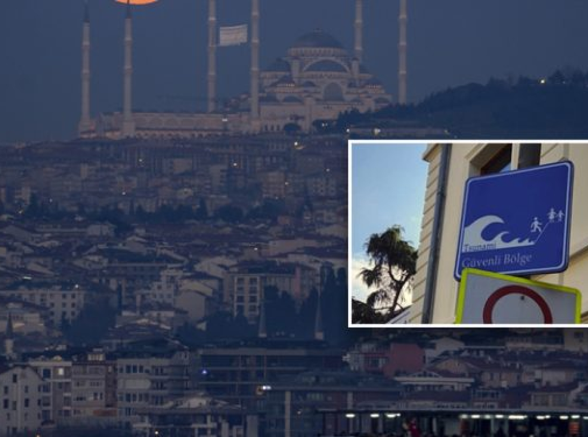 Κίνδυνος για μεγάλο σεισμό και τσουνάμι στην Κωνσταντινούπολη