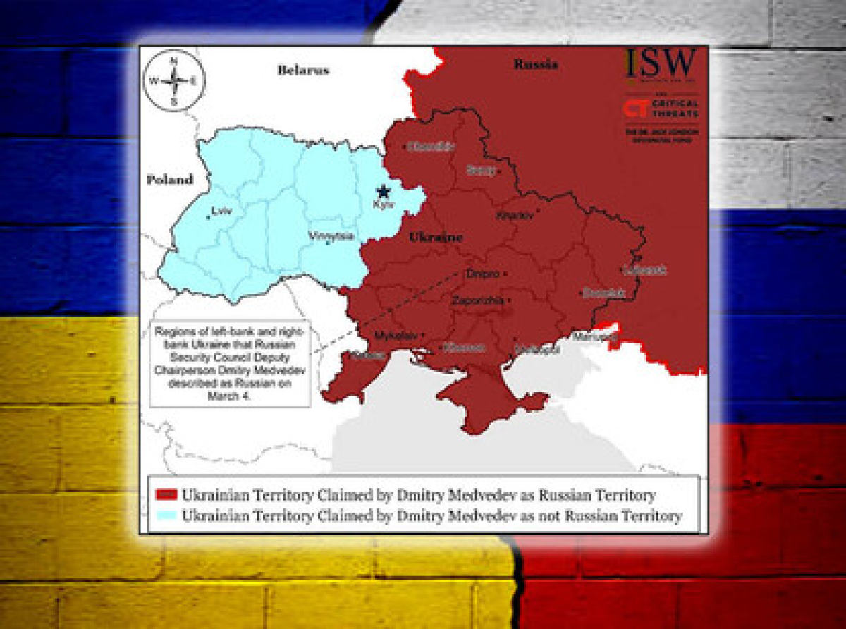 Μόσχα: «Αυτά είναι τα νέα σύνορα με την Ουκρανία – Εκεί θα σταματήσουμε και μόνο εκεί»