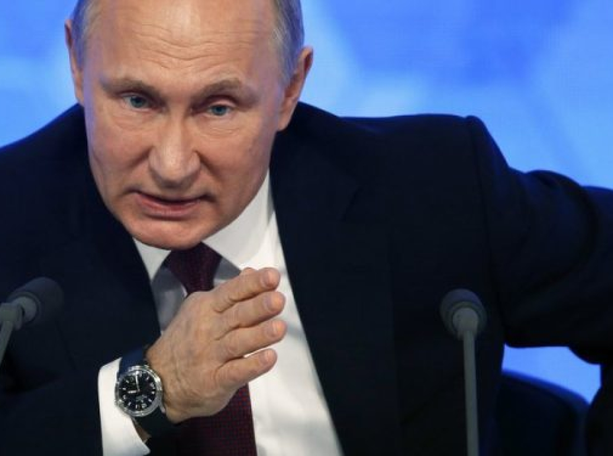 Πούτιν: «Κάτω τα χέρια σας από τα παιδιά!!!», vid