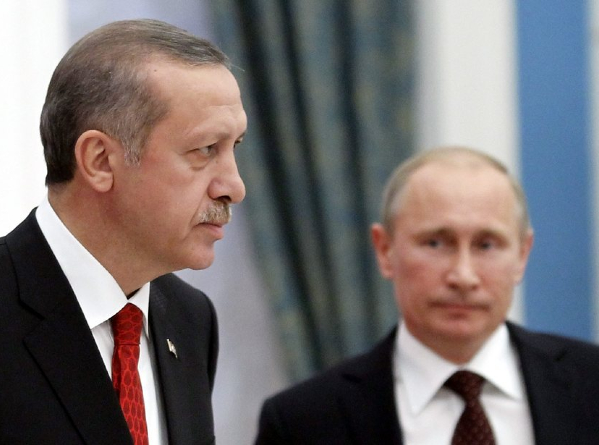 Το σχέδιο του Πούτιν για την Τουρκία