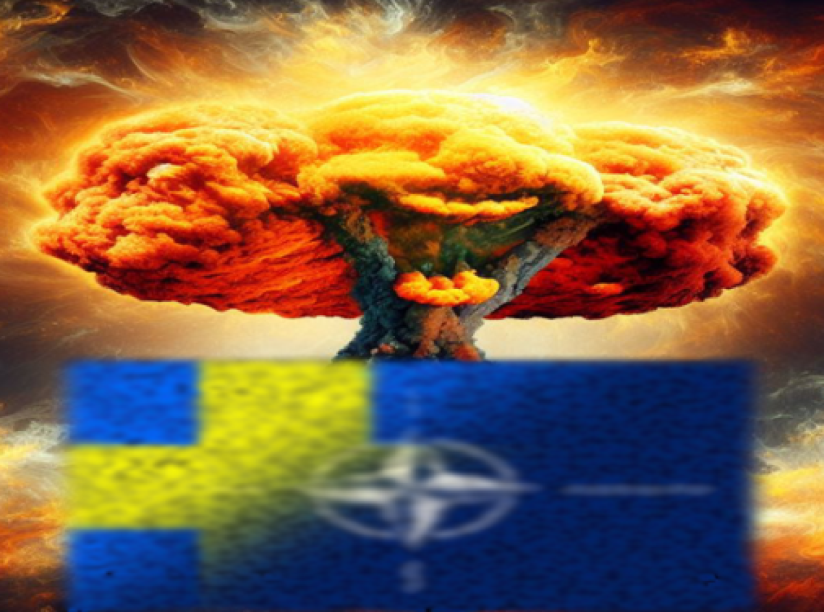 Ηλίας Καλλιώρας : Η Σουηδία στο ΝΑΤΟ και o κόσμος στον ..πάτο