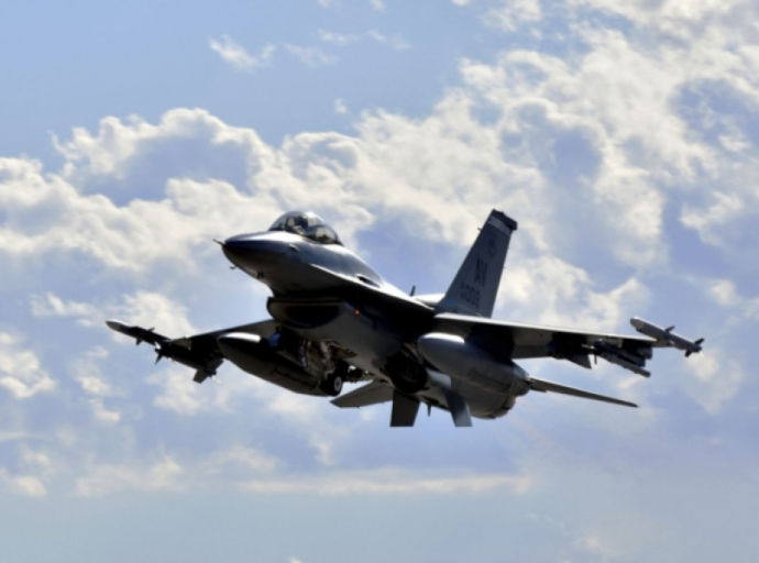 Κατέπεσε μαχητικό αεροσκάφος F-16 στη Χαλκιδική - Διεσώθη ο πιλότος - Έρευνες στο σημείο, κατευθύνεται η Φρεγάτα «Αιγαίο»