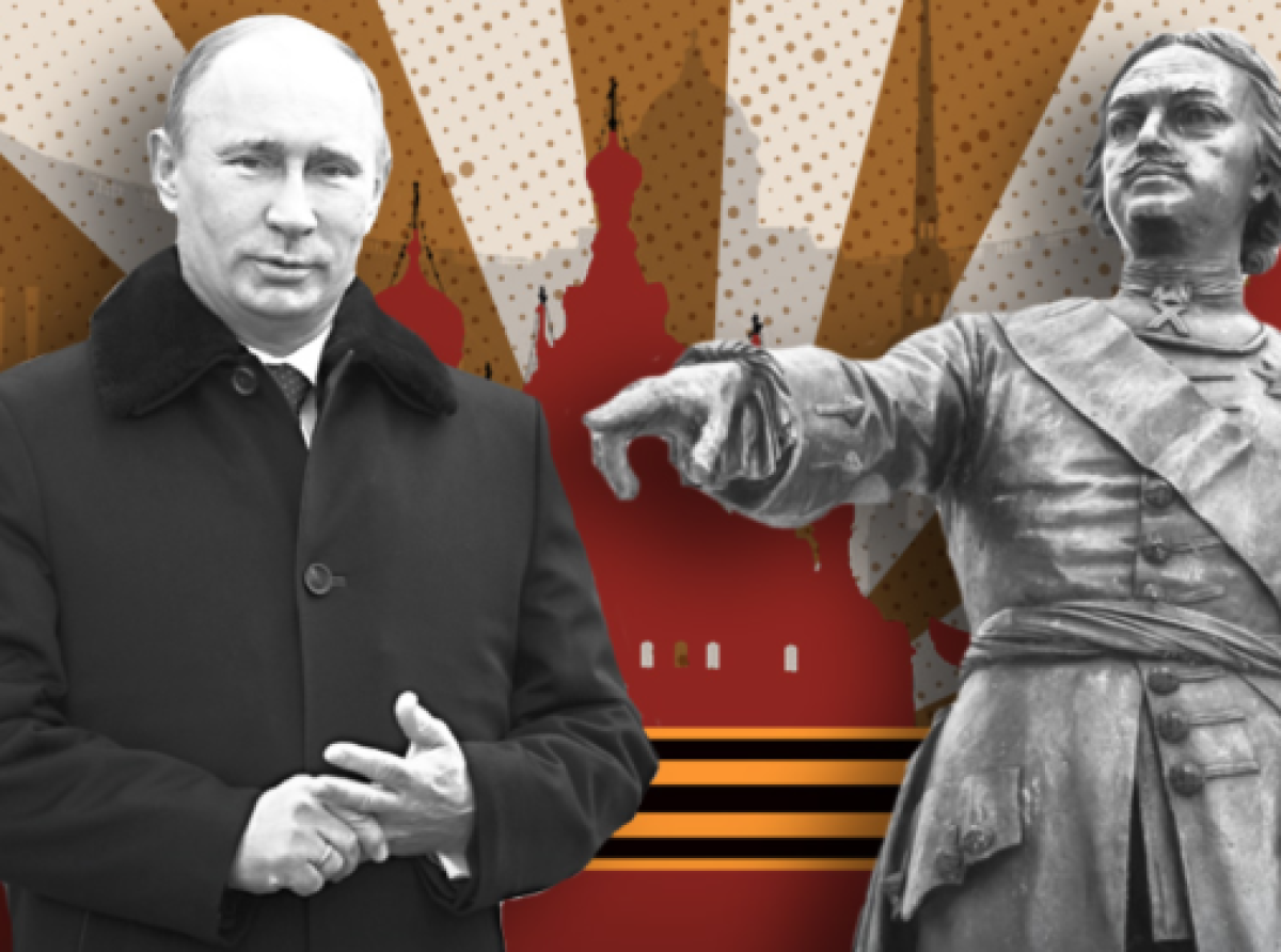 Ηλίας Καλλιώρας : Αυτοκρατορική επανεκλογή Πούτιν: Ο νέος Μέγας Πέτρος