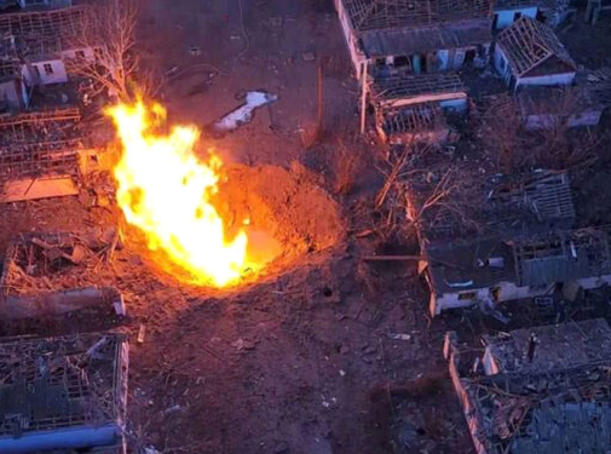 Mαζικοί βομβαρδισμοί σε όλη την Ουκρανία – Οι Ρώσοι διαλύουν τις ενεργειακές υποδομές της χώρας