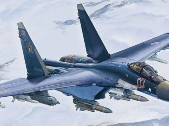 H Ουκρανική αεράμυνα κατέρρευσε – Οι ρώσοι με Su-35, οπλισμένα με Stealth Kh-69 διαλύουν ότι έχει απομείνει