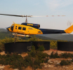 Κρήτη: Πετροβόλησαν πυροσβεστικό ελικόπτερο – Τους έπαιρνε το νερό από τον ταμιευτήρα!